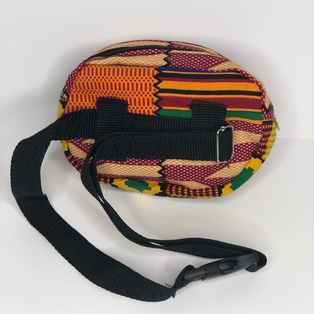 African Print Fanny Pack - Picture 3 of 3